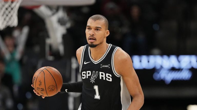 NBA/不願噤聲談爭議!溫班亞瑪直言:平民遭槍殺「無法接受」