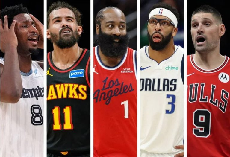 NBA／2026季中交易大限總整理！30隊異動一次看　AD再被交易、哈登震撼轉隊