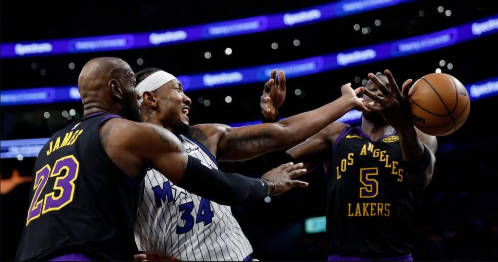 NBA／Banchero轟36分率魔術逆轉湖人！詹姆斯壓哨未進、Doncic錯失最後一擊主場苦吞2連敗