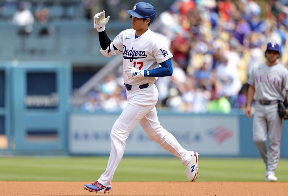 MLB／大谷翔平連兩戰首打席開轟　締連續上壘紀錄仍難救道奇