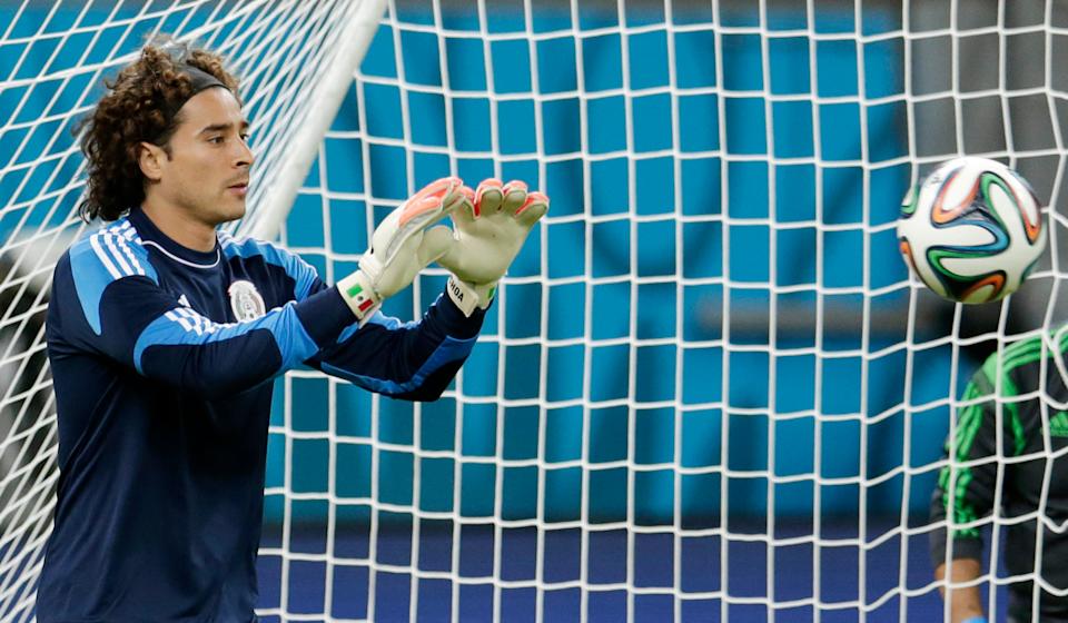 2026世界盃／墨西哥傳奇門神 Ochoa 力拚第6屆世界盃，40歲老將仍盼最後一舞