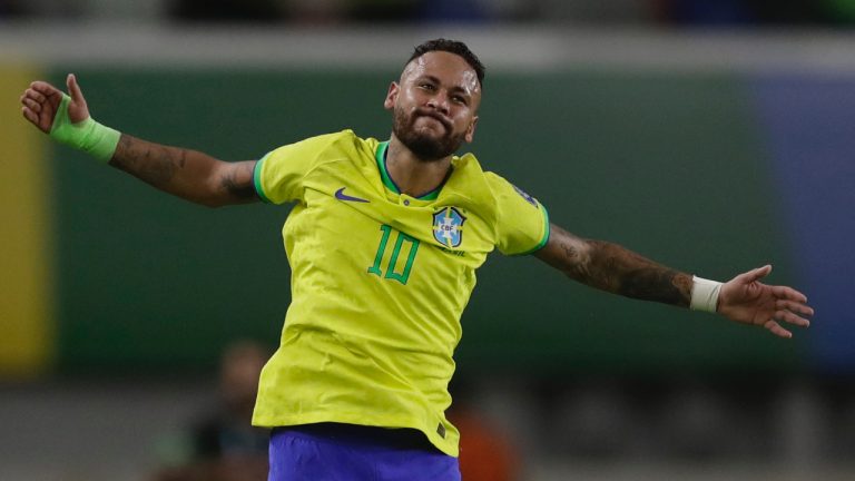 2026 世界盃／Neymar 傷勢恢復進度曝光！Ancelotti 親自報平安　巴西王牌有望趕上首戰