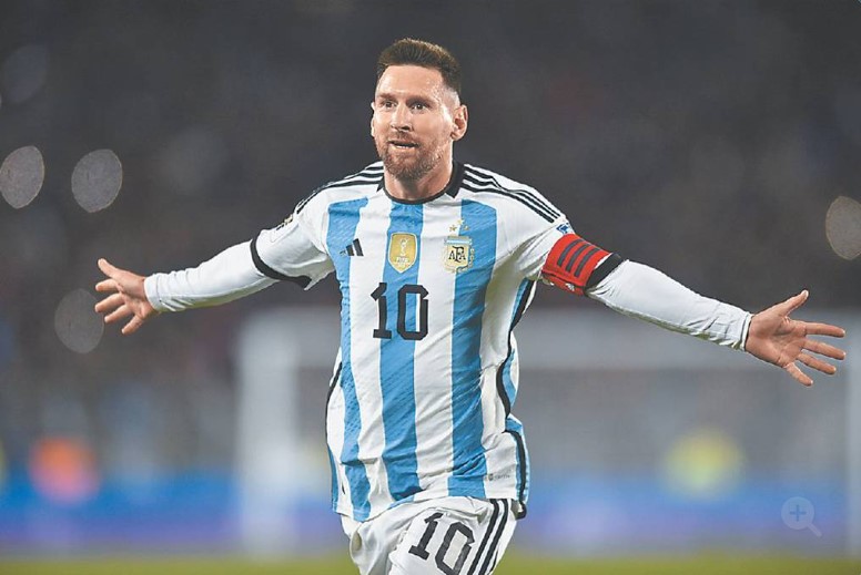 梅西（Lionel Messi）｜阿根廷總收入：44.1億